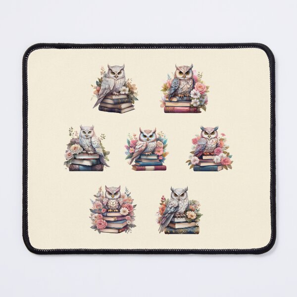 Item preview, Gothic Owl Pack – Dark Academia Book Companions designed and sold by Clara Fruggeri.
