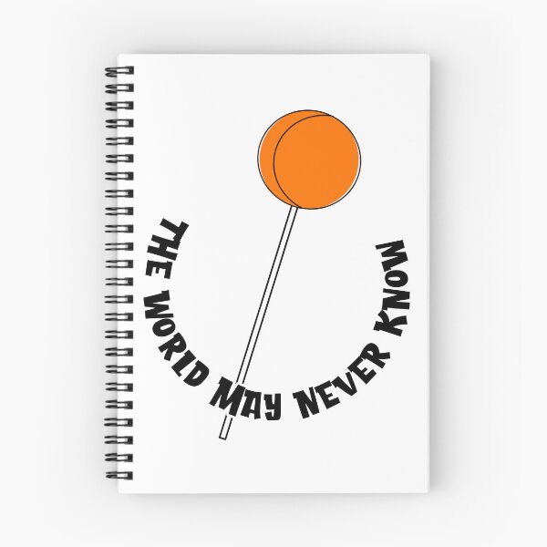 Item preview, The World May Never Know designed and sold by joshpincus.