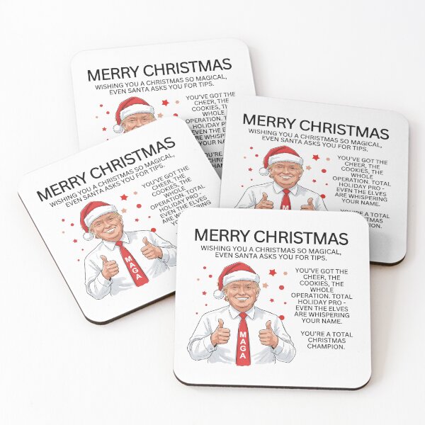 Item preview, Trump Christmas  designed and sold by HowToCanadian.