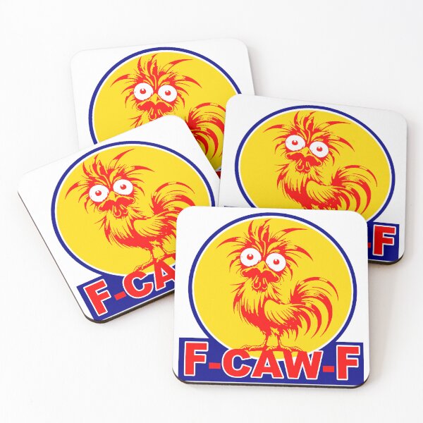 Item preview, F CAW F; Chicken; designed and sold by StickerApe.