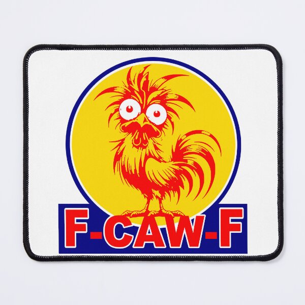 Item preview, F CAW F; Chicken; designed and sold by StickerApe.