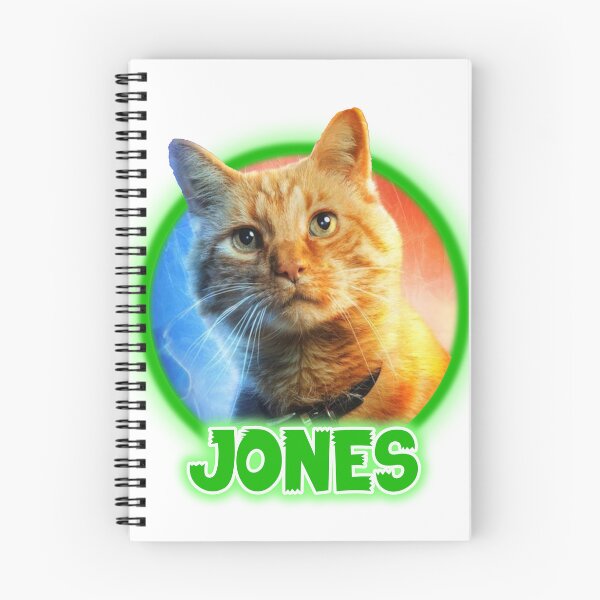 Item preview, Jones the Cat designed and sold by joshpincus.