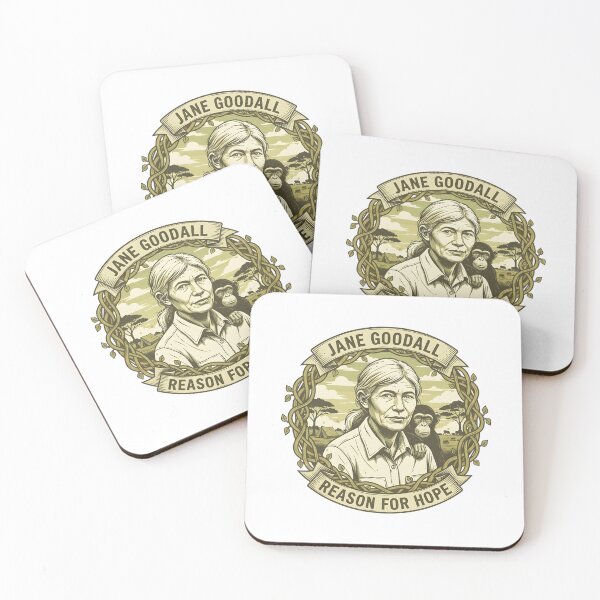 Item preview, Jane Goodall Second Edition designed and sold by alllyxispace.