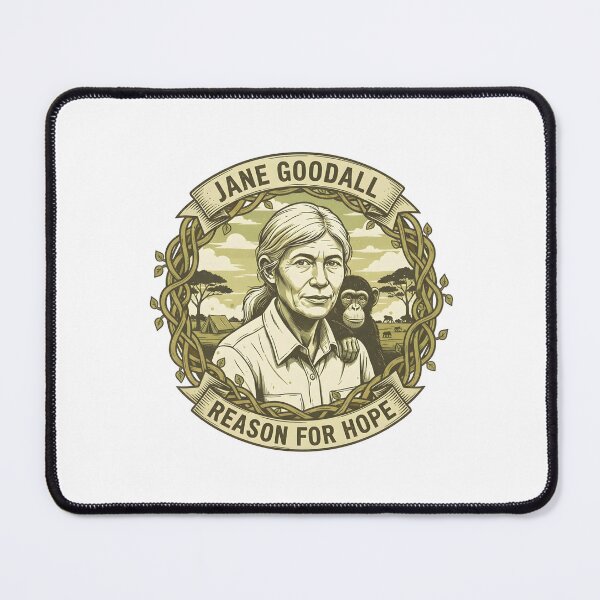 Item preview, Jane Goodall Second Edition designed and sold by alllyxispace.