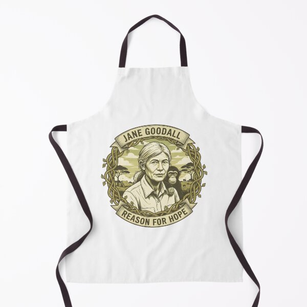 Item preview, Jane Goodall Second Edition designed and sold by alllyxispace.