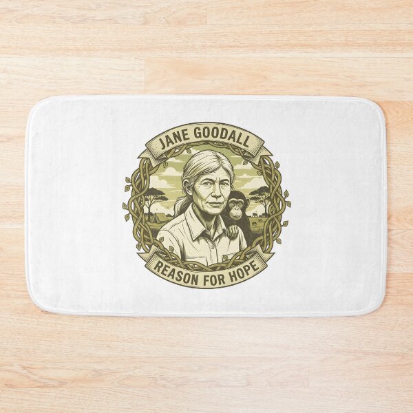 Item preview, Jane Goodall Second Edition designed and sold by alllyxispace.