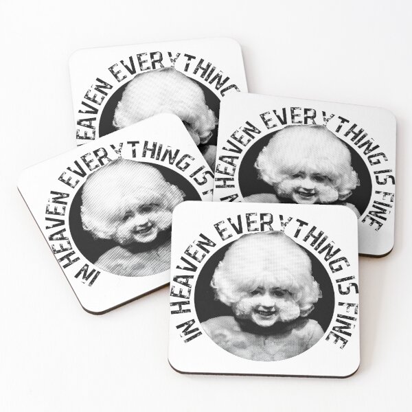 Item preview, In Heaven Everything Is Fine designed and sold by joshpincus.