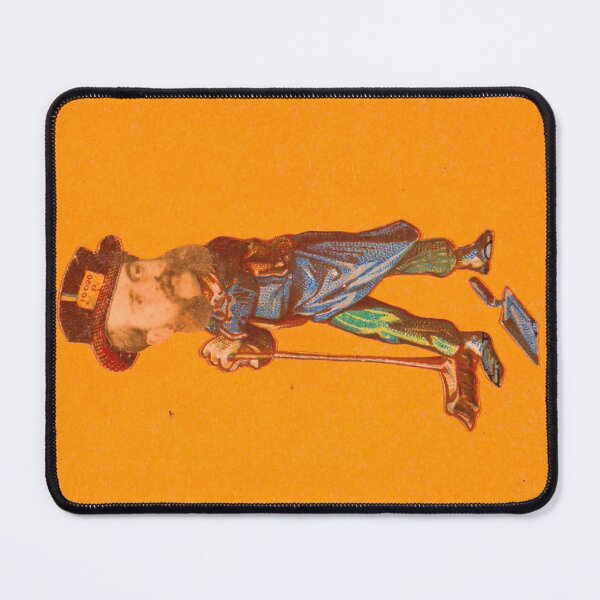 Item preview, Man with Broom and Dustpan - Juan Pedro Chabalgoity Bright designed and sold by citimonster.