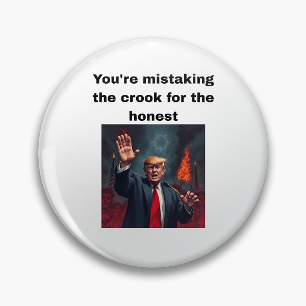 Item preview, Crook Trump designed and sold by TMK Originals.