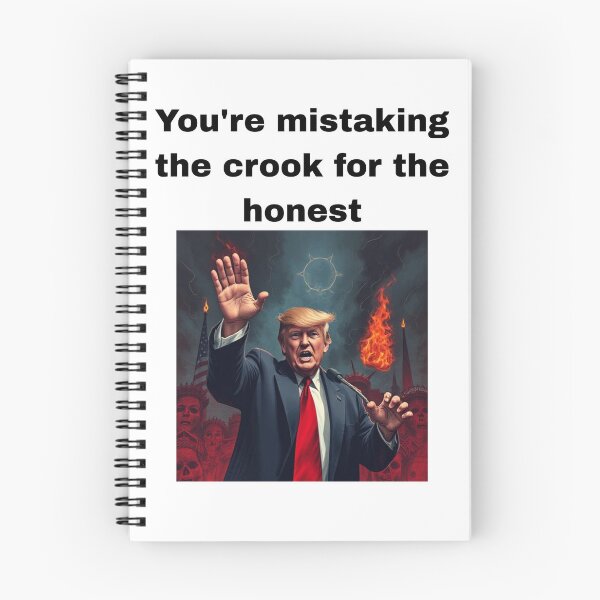 Item preview, Crook Trump designed and sold by TMK Originals.
