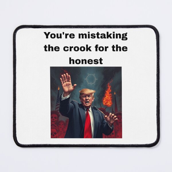 Item preview, Crook Trump designed and sold by TMK Originals.