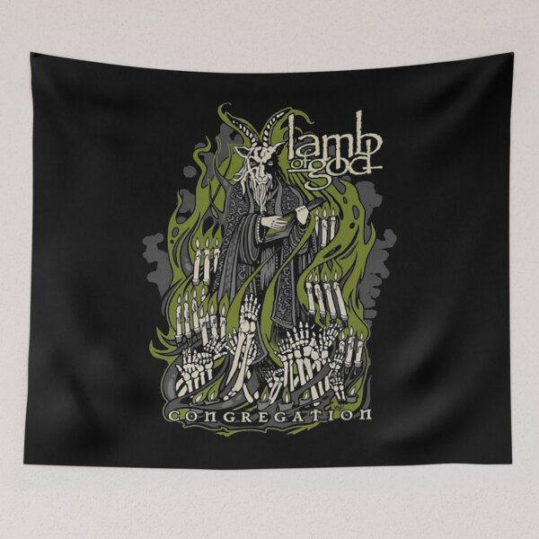 Item preview, Art - Lamb Of God designed and sold by ludivinaab.