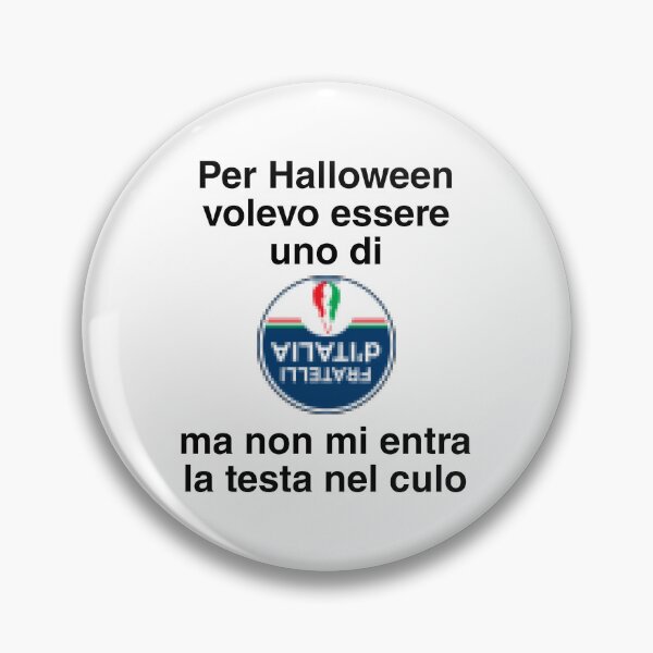 Item preview, Halloween italiano designed and sold by stfncnl.