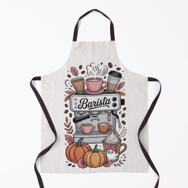 Item preview, This Is My Barista Halloween Matching Costume  designed and sold by WildAuraArt.