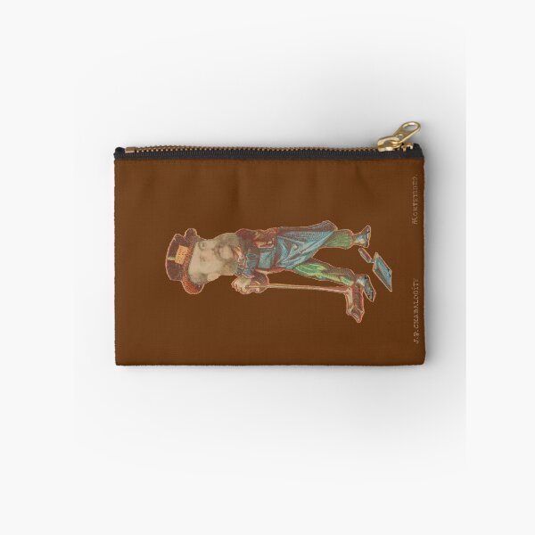 Item preview, Man with Broom and Dustpank - Juan Pedro Chabalgoit caramel designed and sold by citimonster.