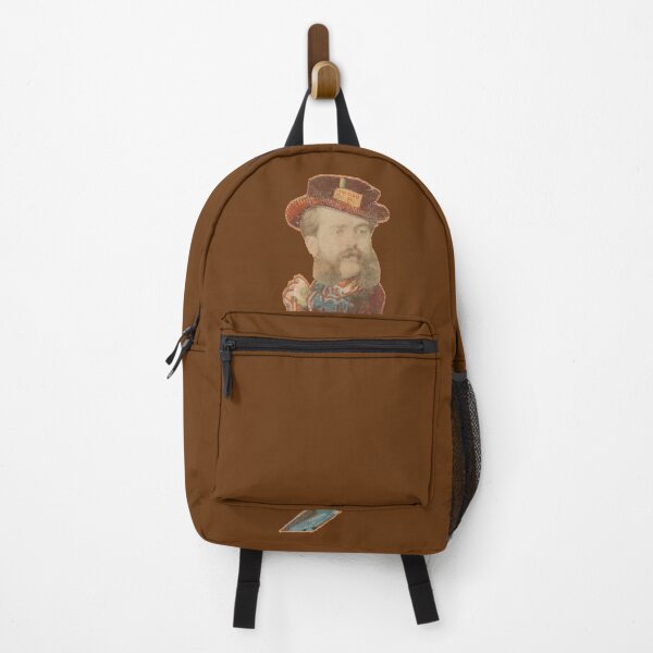 Item preview, Man with Broom and Dustpank - Juan Pedro Chabalgoit caramel designed and sold by citimonster.