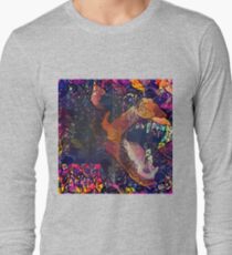 Abstract Without Warning Long Sleeve T-Shirt