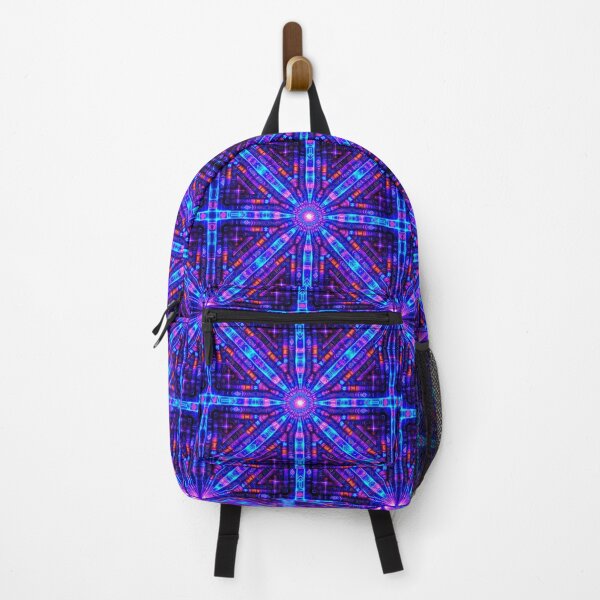 Item preview, Futuristic Neon Kaleidoscope designed and sold by Dawne's Designs.