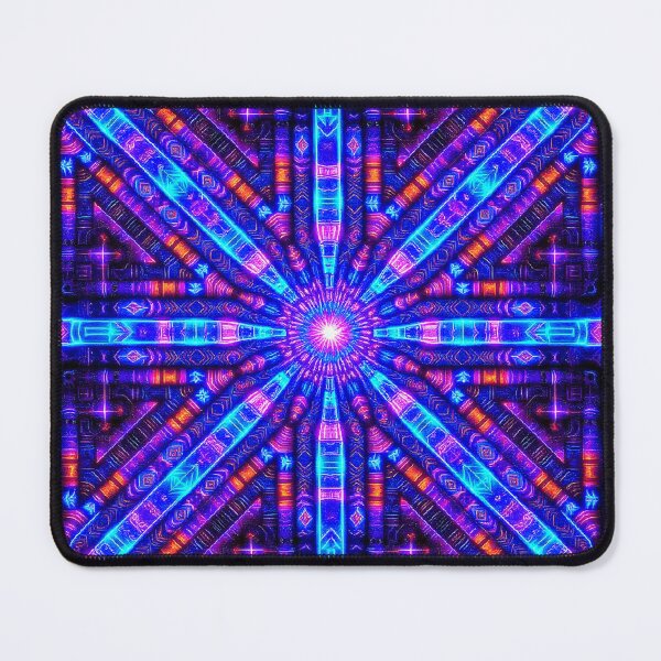 Item preview, Futuristic Neon Kaleidoscope designed and sold by Dawne's Designs.
