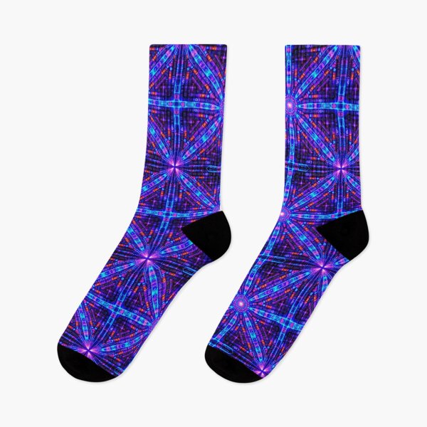 Item preview, Futuristic Neon Kaleidoscope designed and sold by Dawne's Designs.
