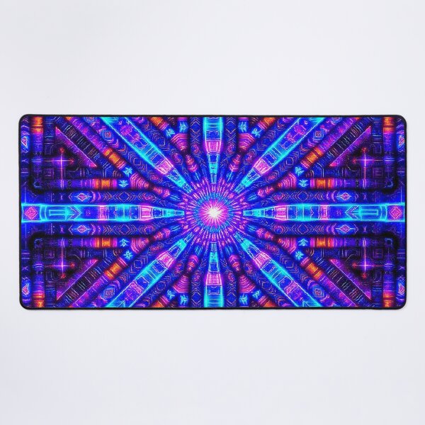 Item preview, Futuristic Neon Kaleidoscope designed and sold by Dawne's Designs.