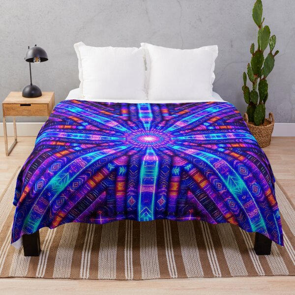 Item preview, Futuristic Neon Kaleidoscope designed and sold by Dawne's Designs.