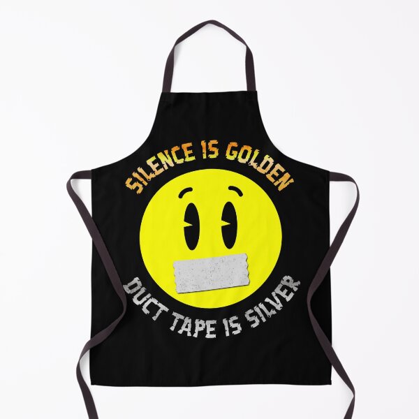 Item preview, Silence Is Golden - Duct Tape Is Silver designed and sold by Rich Summers Art.