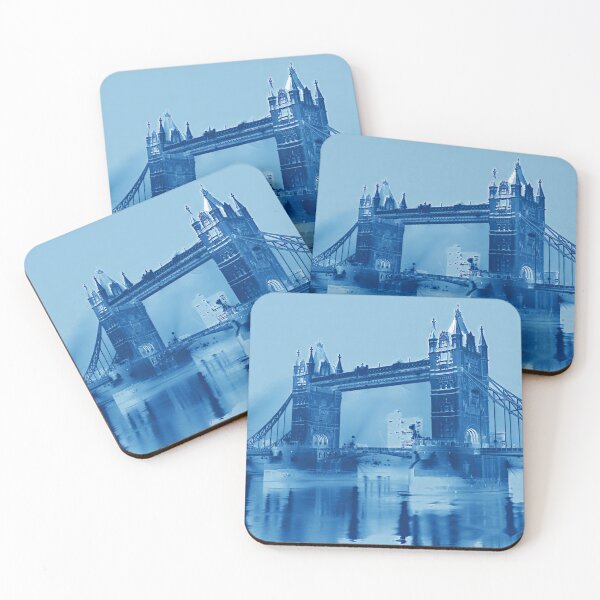 Item preview, Blue Tower Bridge designed and sold by CommandoCrane.