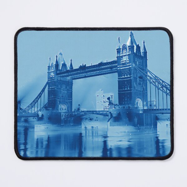 Item preview, Blue Tower Bridge designed and sold by CommandoCrane.