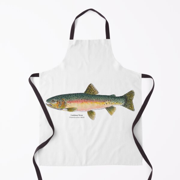 Item preview, Cutthroat Trout Painting designed and sold by Stephen Emms.