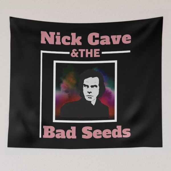 Item preview, Art - Nick Cave designed and sold by Ophanim1.
