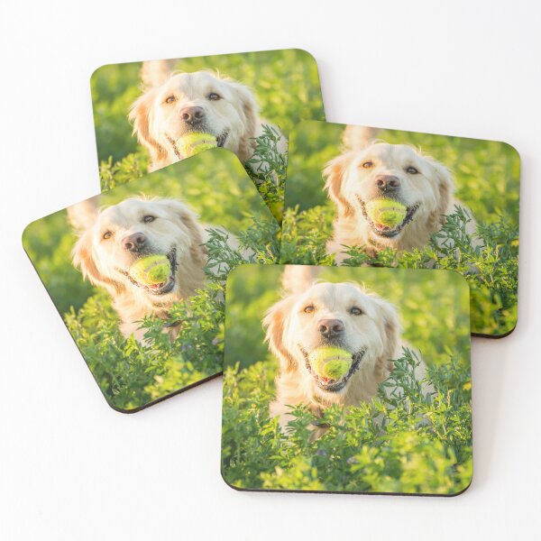 Item preview, Happy Playing Golf Puppy in Garden designed and sold by Anahit Petrosyan Art Studio & Unique Print Designs for a Gift.