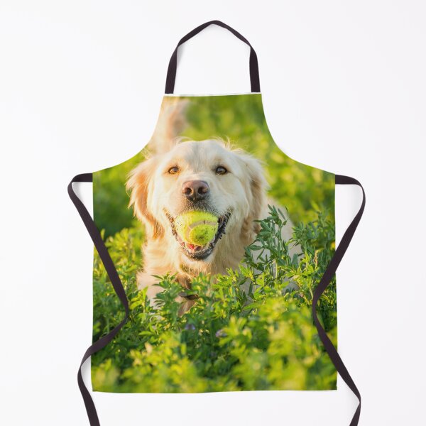 Item preview, Happy Playing Golf Puppy in Garden designed and sold by Anahit Petrosyan Art Studio & Unique Print Designs for a Gift.