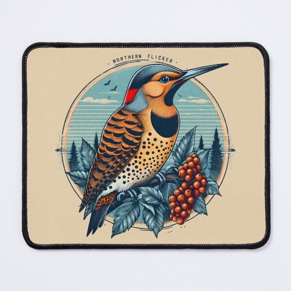 Item preview, Northern Flicker 5 designed and sold by theAVIARY7.