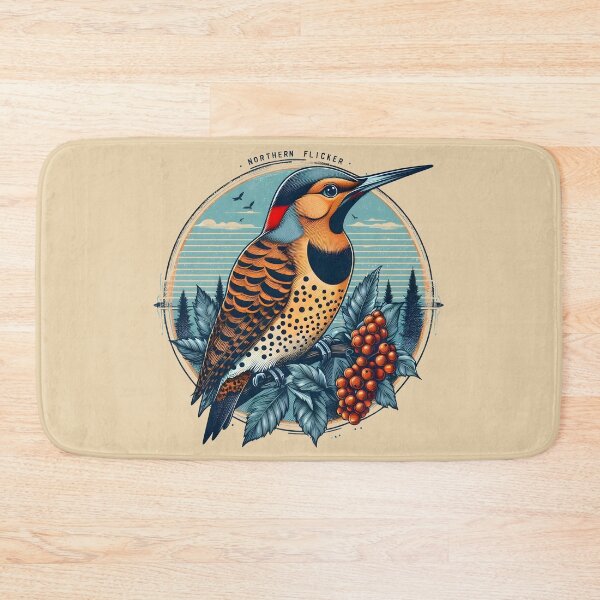Item preview, Northern Flicker 5 designed and sold by theAVIARY7.
