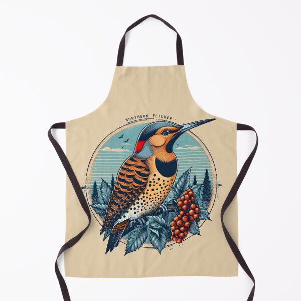 Item preview, Northern Flicker 5 designed and sold by theAVIARY7.