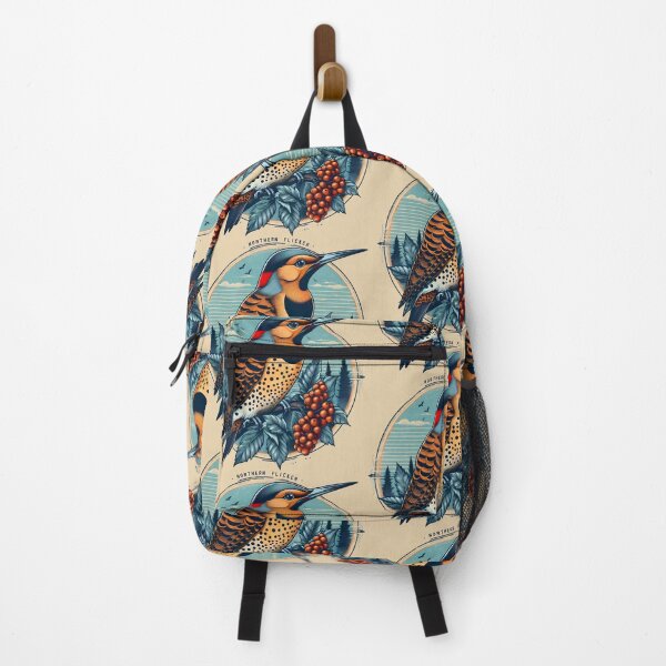 Item preview, Northern Flicker 5 designed and sold by theAVIARY7.