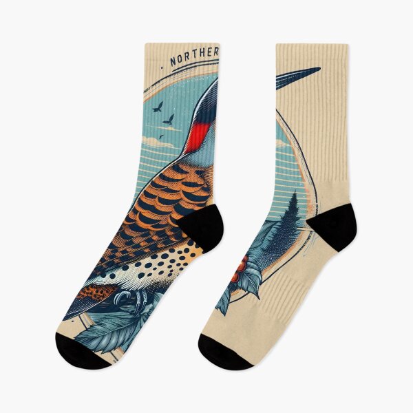 Item preview, Northern Flicker 5 designed and sold by theAVIARY7.