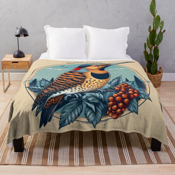 Item preview, Northern Flicker 5 designed and sold by theAVIARY7.