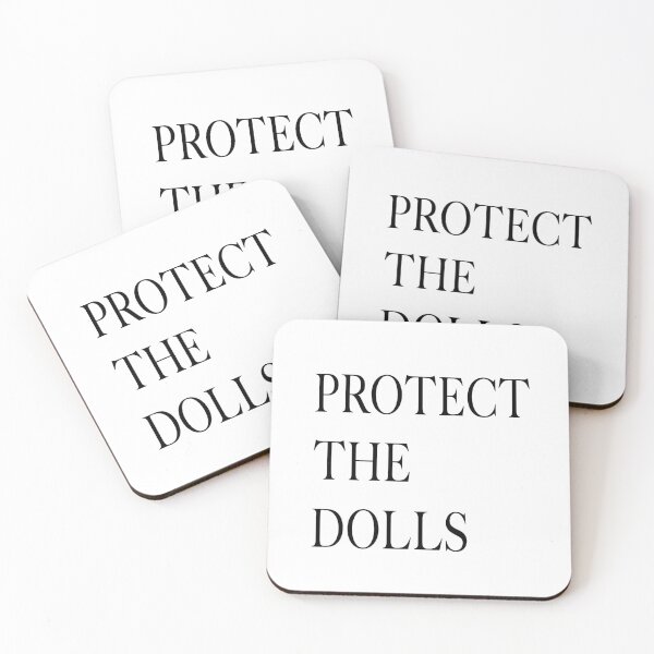 Item preview, Protect The Dolls designed and sold by ModdiesColors.