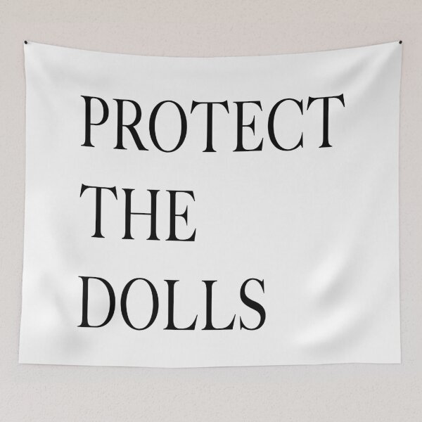 Item preview, Protect The Dolls designed and sold by ModdiesColors.