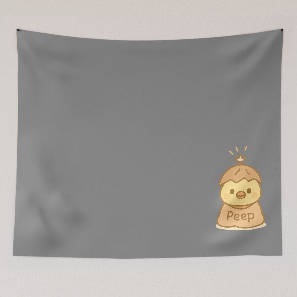 Item preview, Peep the Chick – Cute Hatched Baby Bird designed and sold by HugMade by KhunK.