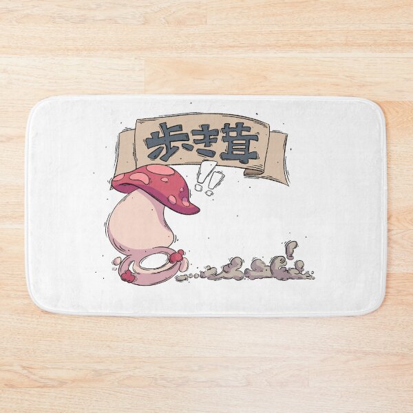 Item preview, Running Mushroom Dungeon Meshi designed and sold by Houlele_design.