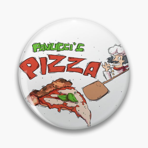 Item preview, Panucci's Pizza Cartoon designed and sold by Houlele_design.