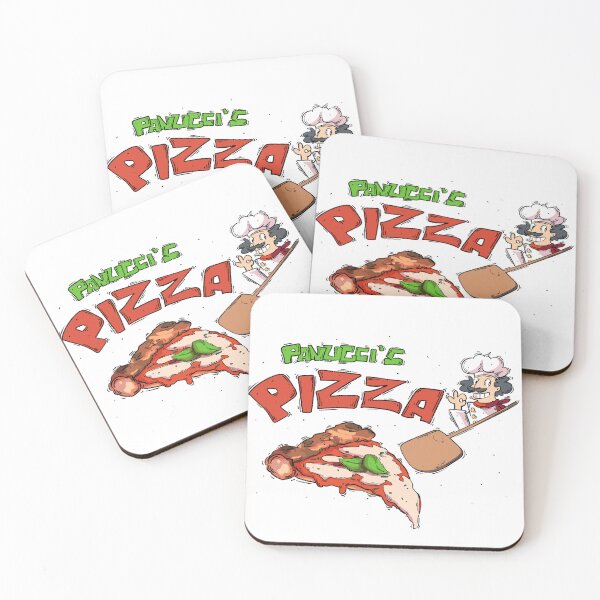 Item preview, Panucci's Pizza Cartoon designed and sold by Houlele_design.