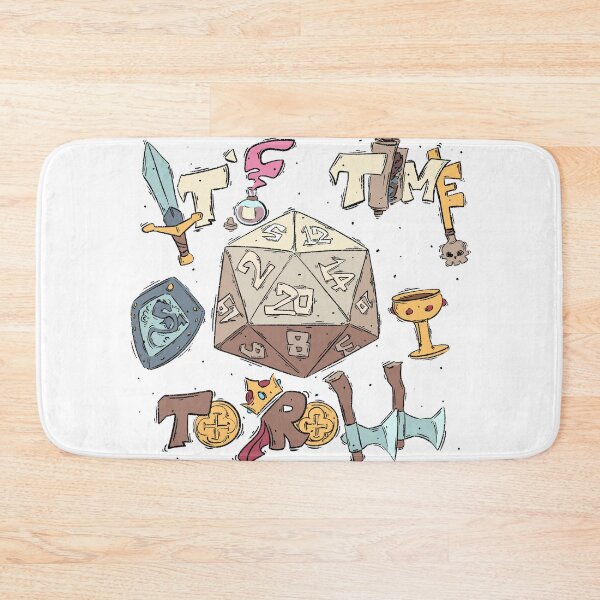 Item preview, Dnd Dice It's time to roll !! designed and sold by Houlele_design.