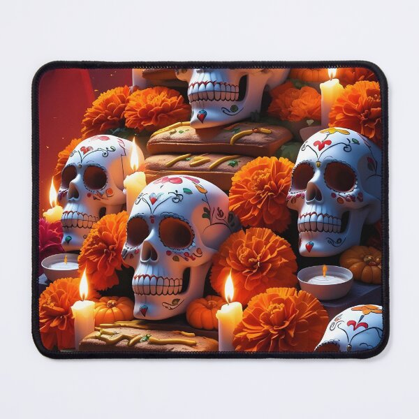 Item preview, Día de los Muertos Ofrenda - Sugar Skull Altar designed and sold by DarylWelsh2024.