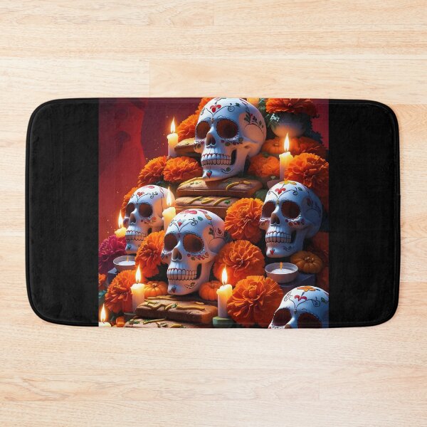 Item preview, Día de los Muertos Ofrenda - Sugar Skull Altar designed and sold by DarylWelsh2024.