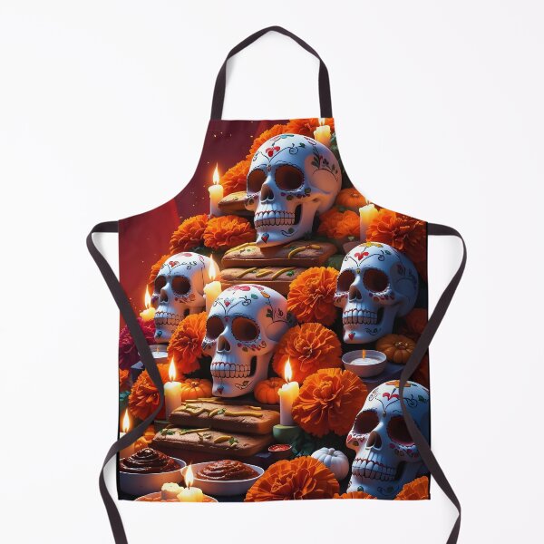 Item preview, Día de los Muertos Ofrenda - Sugar Skull Altar designed and sold by DarylWelsh2024.