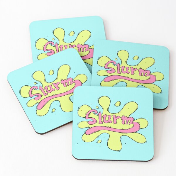Item preview, Slurm Drink Logo Cartoon designed and sold by Houlele_design.